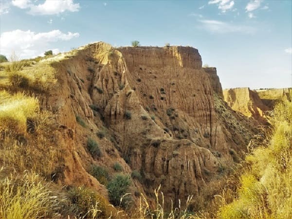 barrancas de Burujon