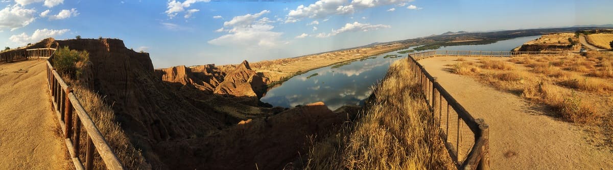 barrancas de Burujon, panoramica