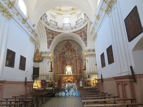 ermita de la Soledad, interior, montalban