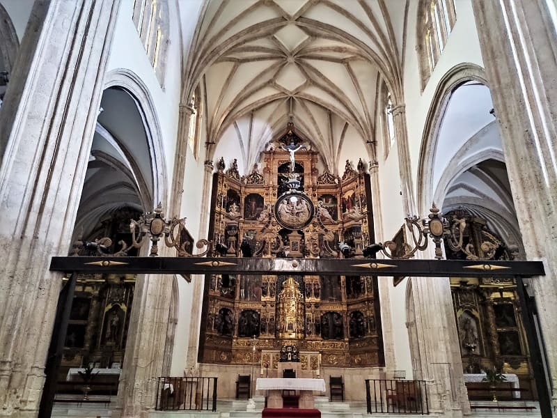 colegiata del santisimo Sacramento, retablo