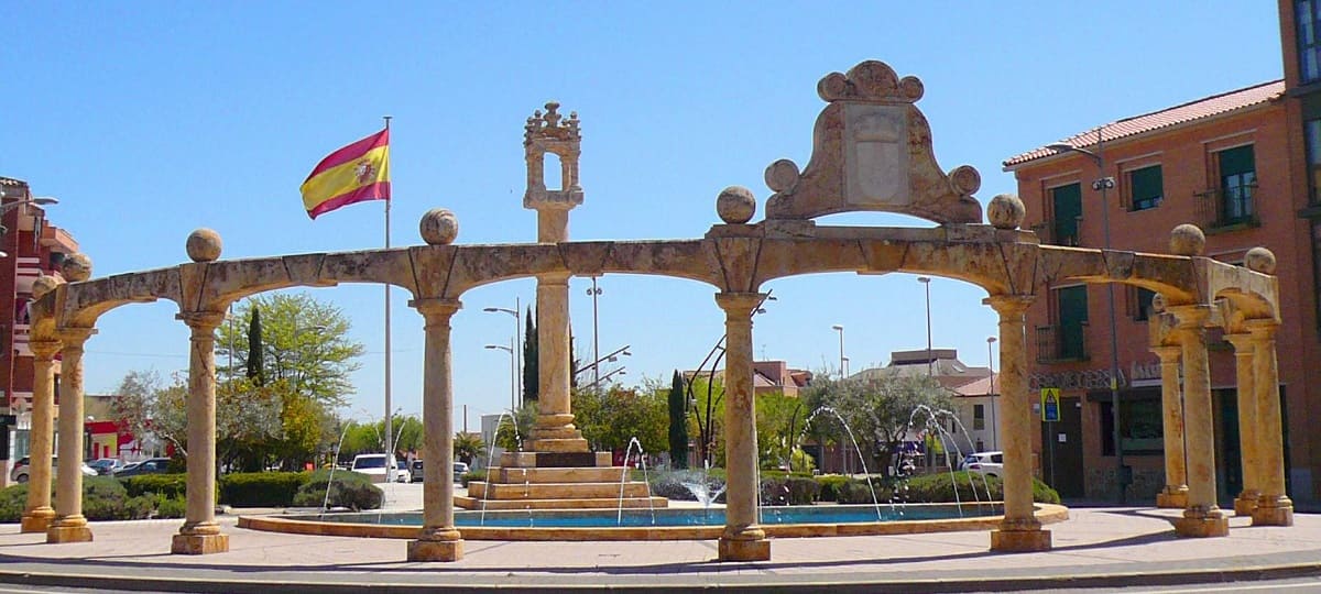 Plaza de la Libertad, Torrijos