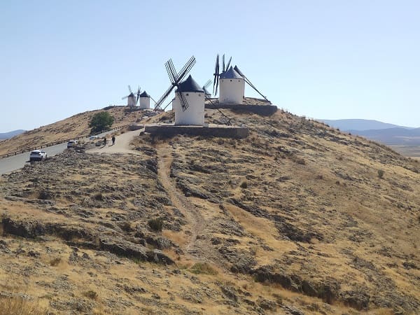 molinos de Consuegra