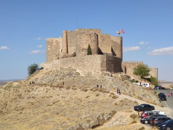 castillo de Consuegra