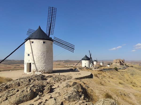 molinos de Consuegra