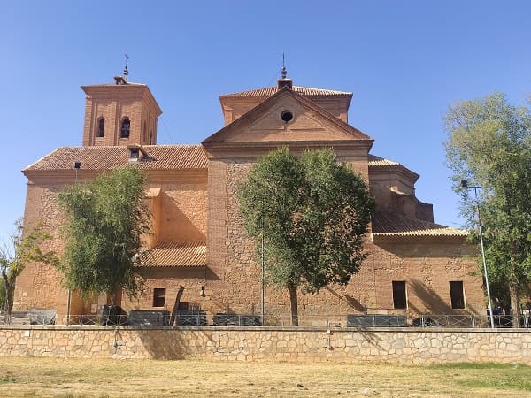 iglesia san Juan Bautista, consuegra