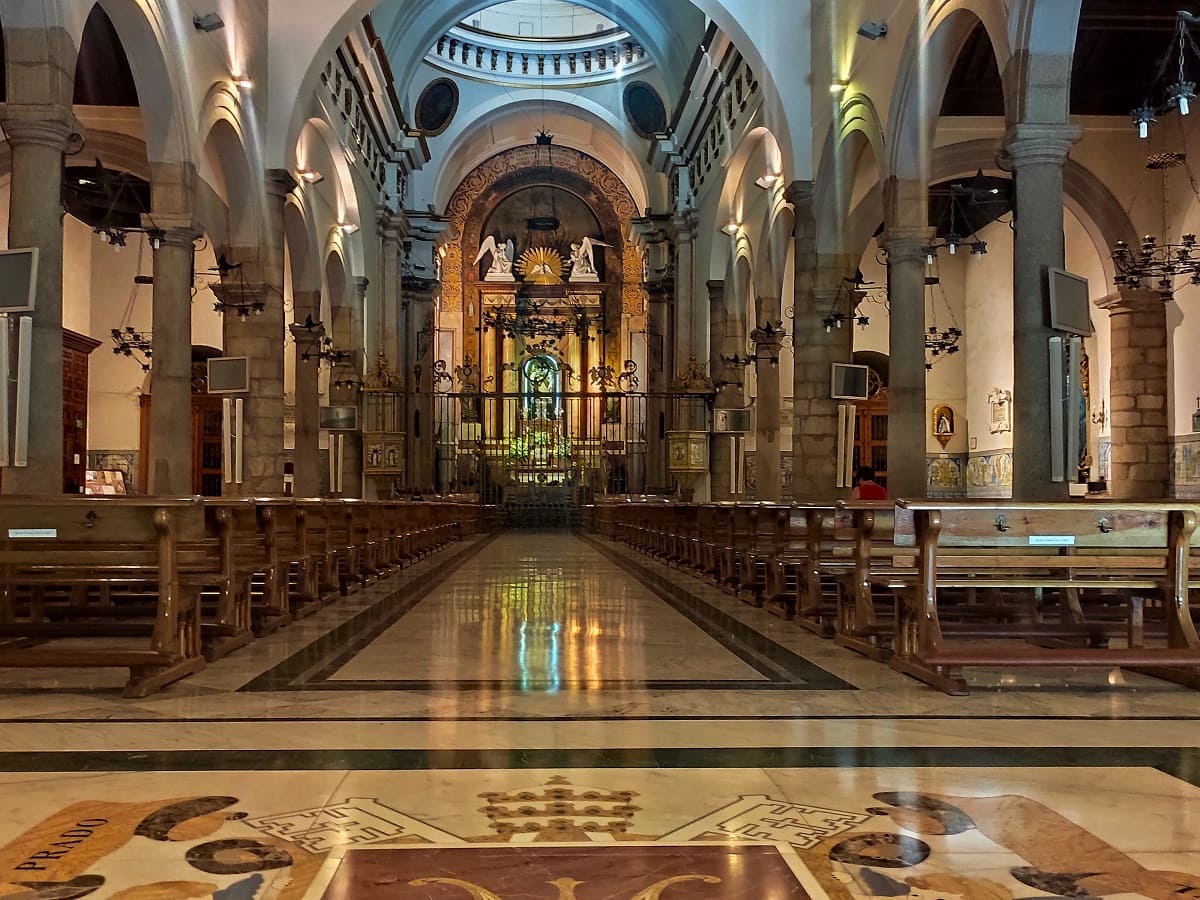 Basilica de nuestra señora del Prado 