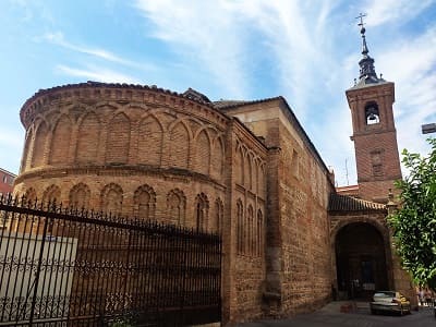 iglesia del Salvador, Talavera, abside exterior
