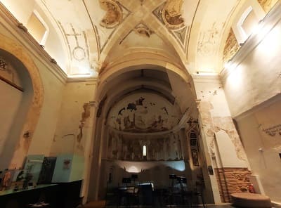 iglesia del Salvador, Talavera, interior, panteocrator