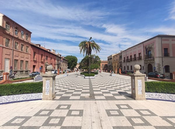 plaza del pan, Talavera