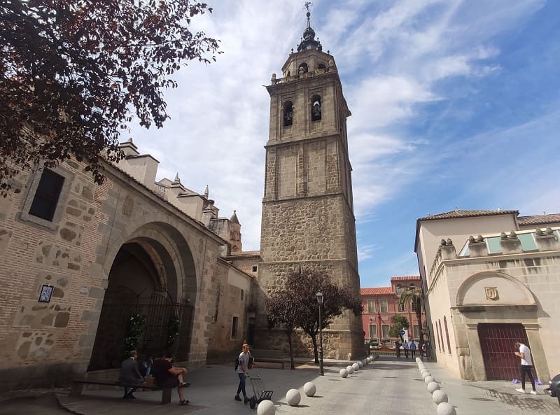 iglesia de santa maria la mayor, talavera