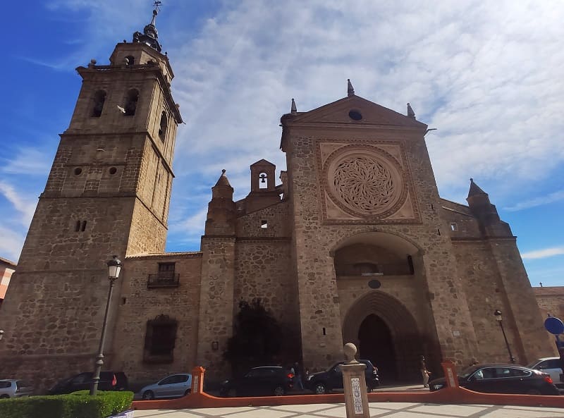 iglesia de santa maria la mayor, talavera