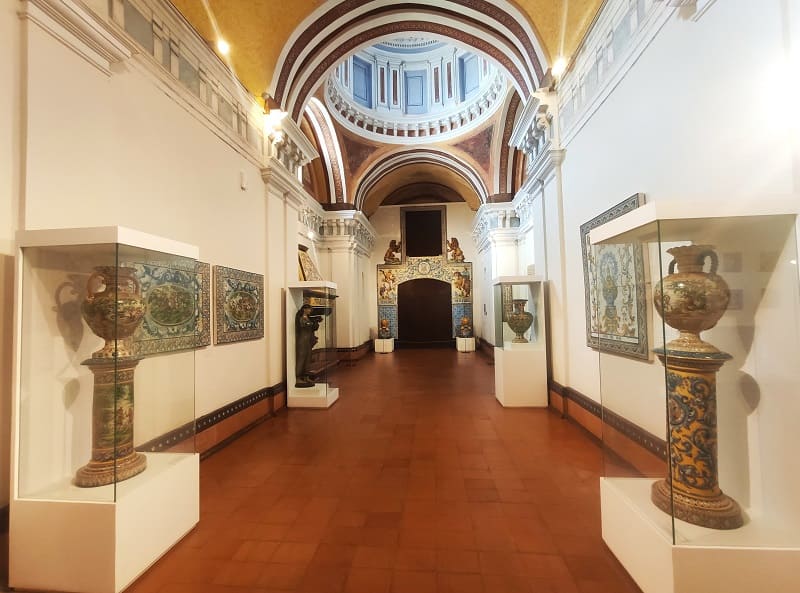 Museo de cerámica Ruiz de Luna, capilla