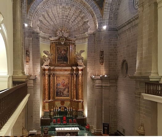 convento de santa Catalina, interior, Talavera