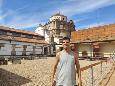 museo etnologico, patio, Talavera