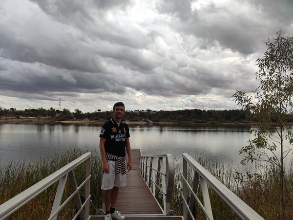 embalse del burguillo