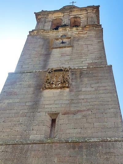 Colegiata de la asuncion en medinaceli, torre