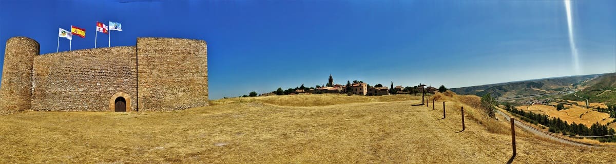 castillo de medinaceli