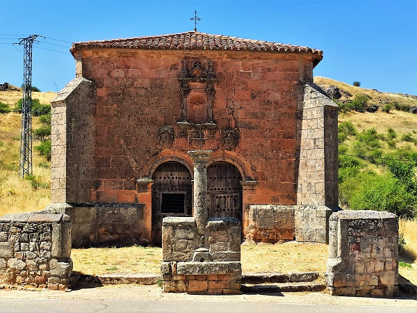 ermita del humilladero, medinaceli