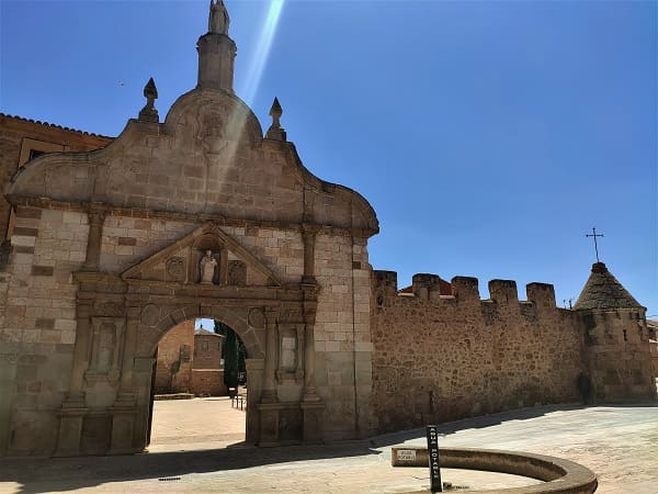 monasterio de santa maria de la huerta