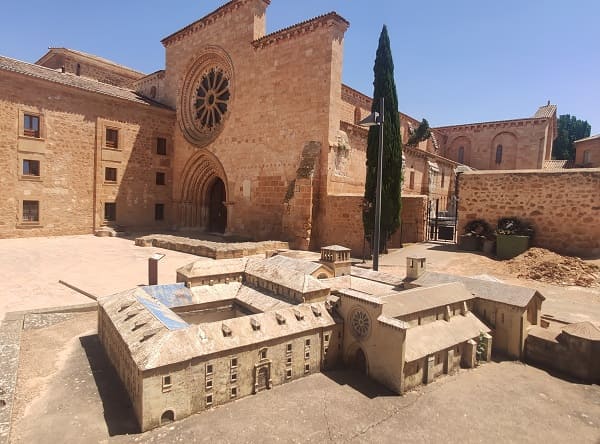 monasterio de santa maria de la huerta