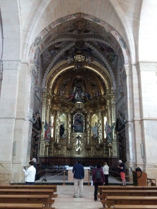 monasterio de santa maria de la huerta