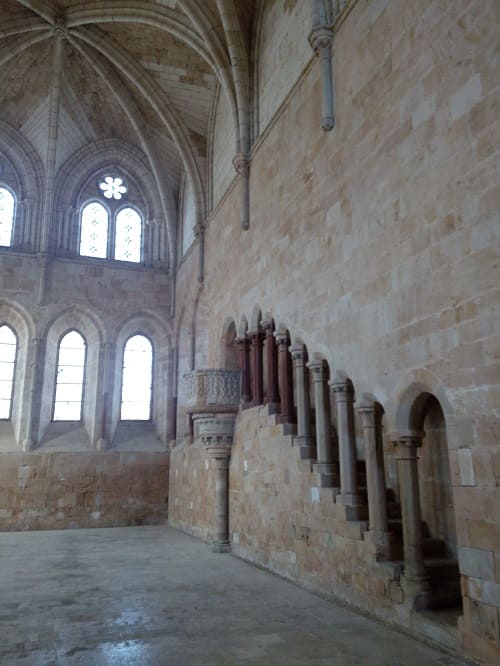 monasterio de santa maria de la huerta, refectorio