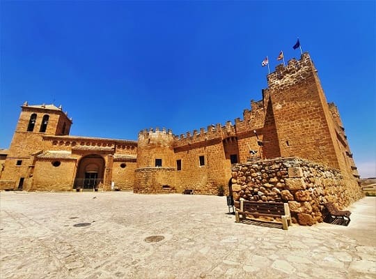 iglesia de nuestra señora de las Muelas, monteagudo de las vicarias