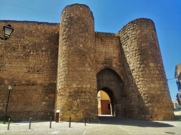 puerta de herreros, almazan