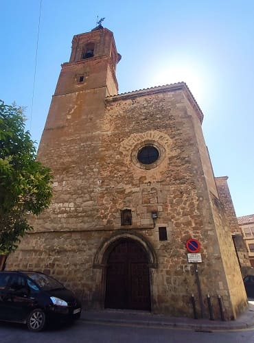 iglesia santa maria, almazan