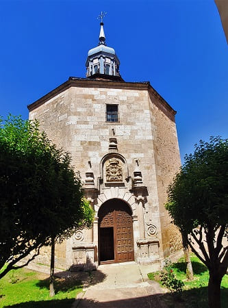 ermita jesus nazareno, almazan