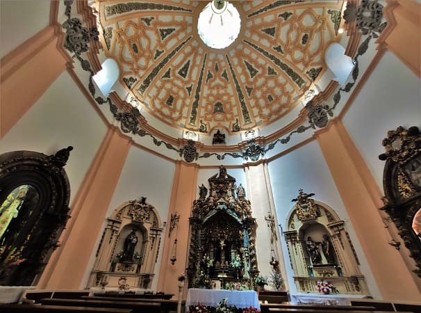 ermita jesus nazareno, interior, almazan