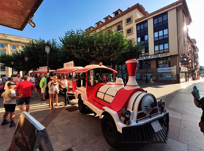 tren turistico de soria