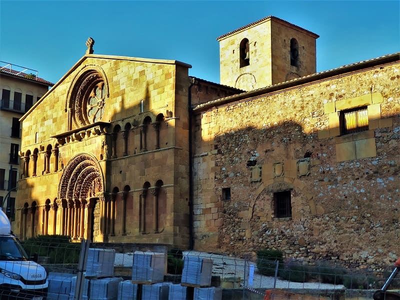 iglesia de santo domingo, soria