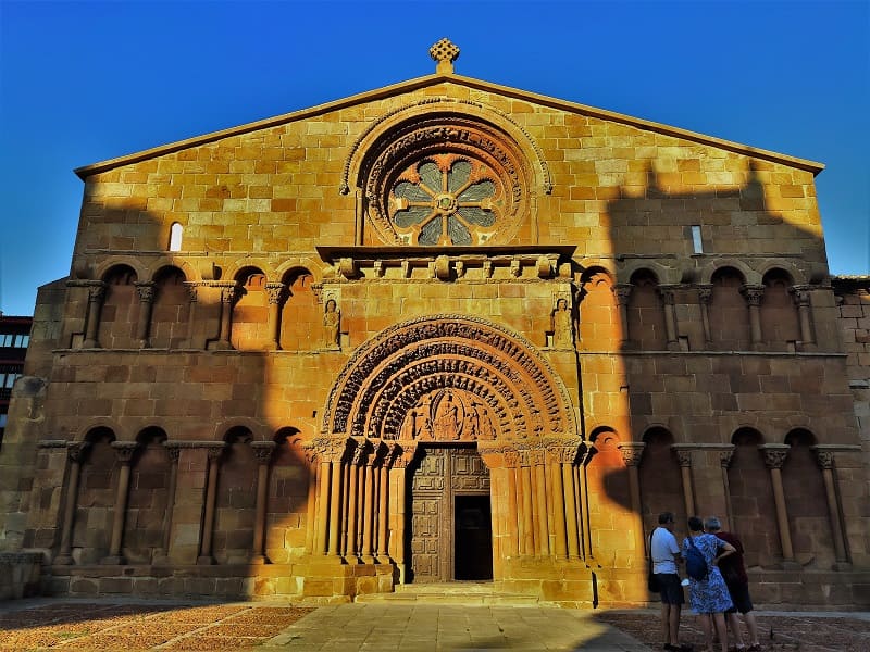 iglesia de santo domingo, soria