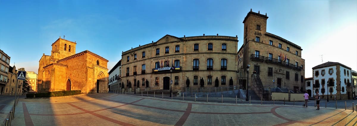 plaza de san juan de Rabaneda, soria