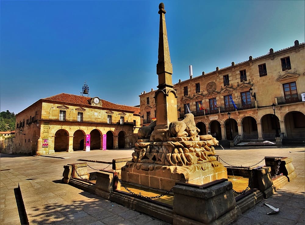 plaza Mayor de soria