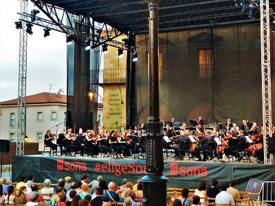 filarmonica plaza mayor de soria