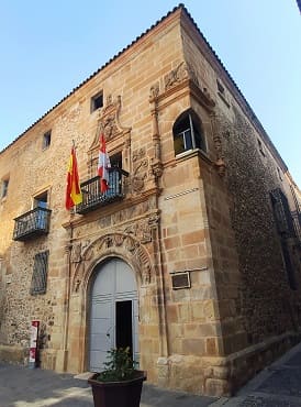 palacio rio salcedo, soria