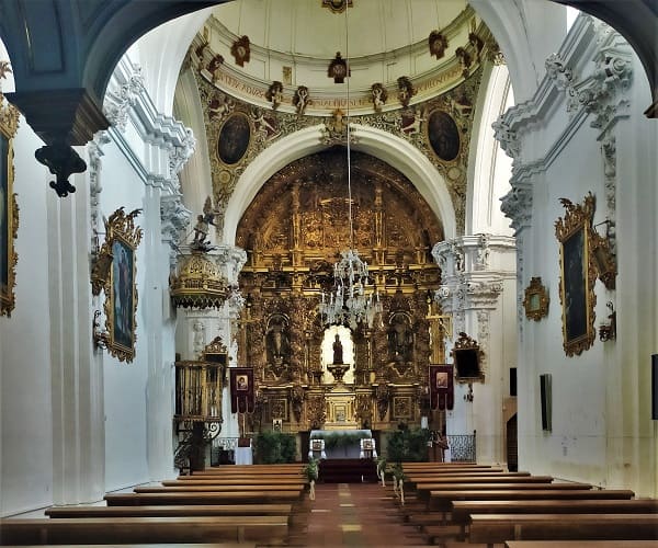 ermita de nuestra señora del miron, iglesia