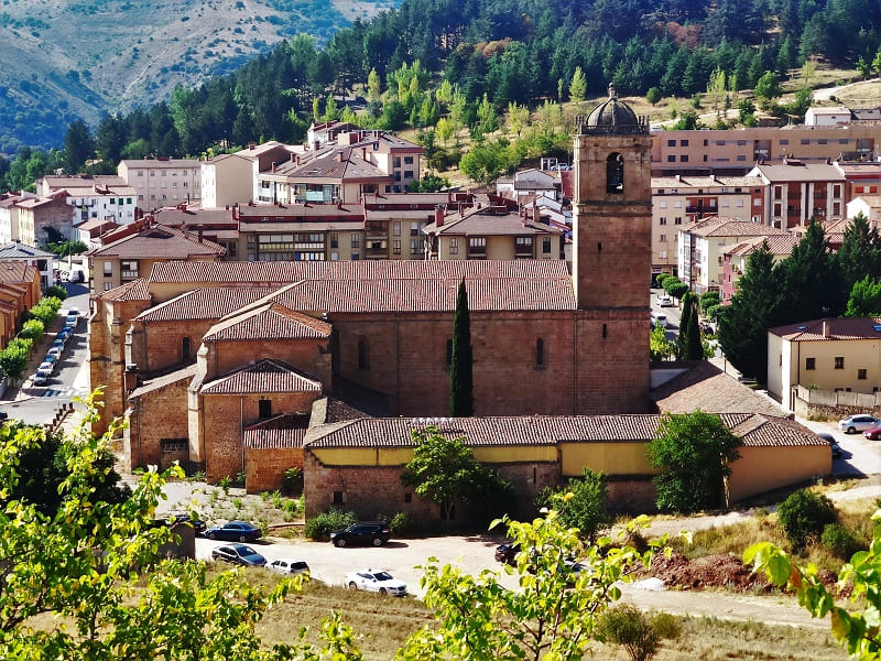 iglesia de santo domingo, soria