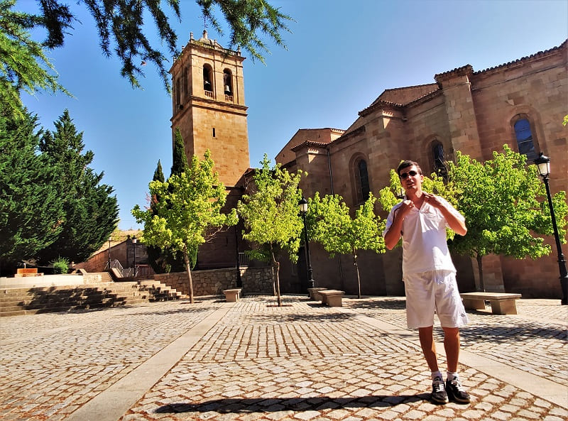 iglesia de santo domingo, soria