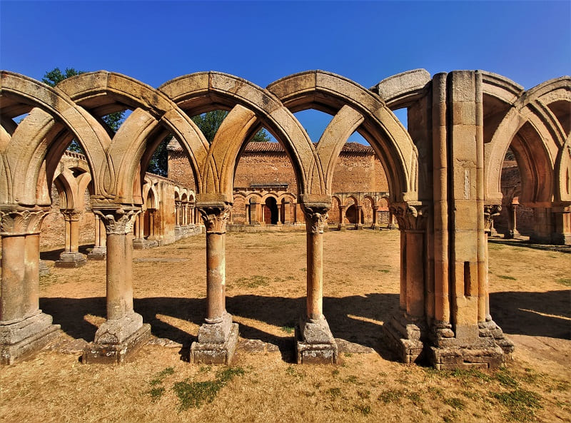 monasterio de san juan de duero, soria