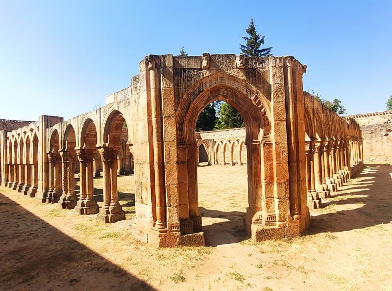 monasterio de san juan de duero, soria