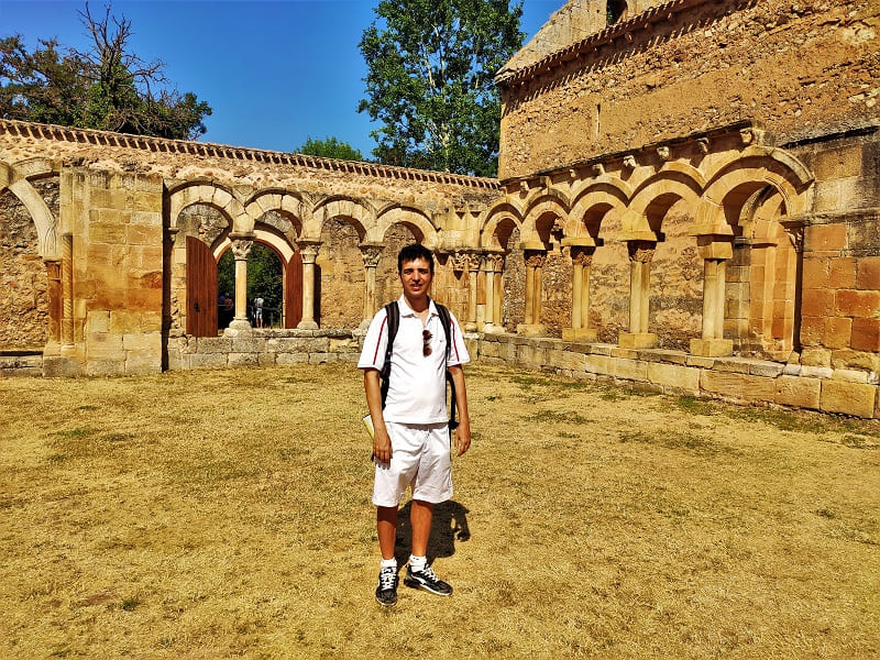 monasterio de san juan de duero, soria