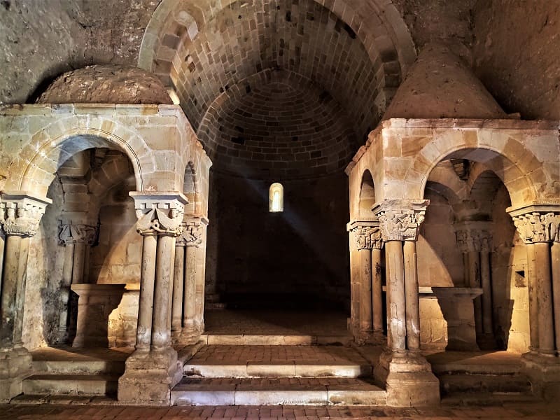 monasterio de san juan de duero, soria