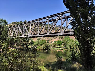 puente del ferrocarril de soria
