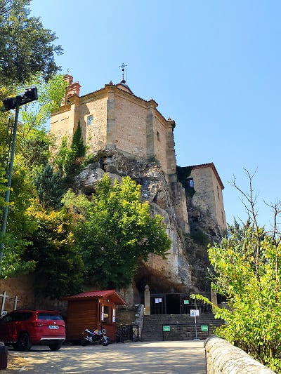 ermita de san saturio