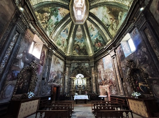 ermita de san saturio, soria