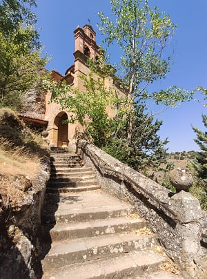 ermita de san saturio, soria