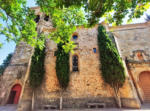 iglesia de nuestra señora del espino, soria